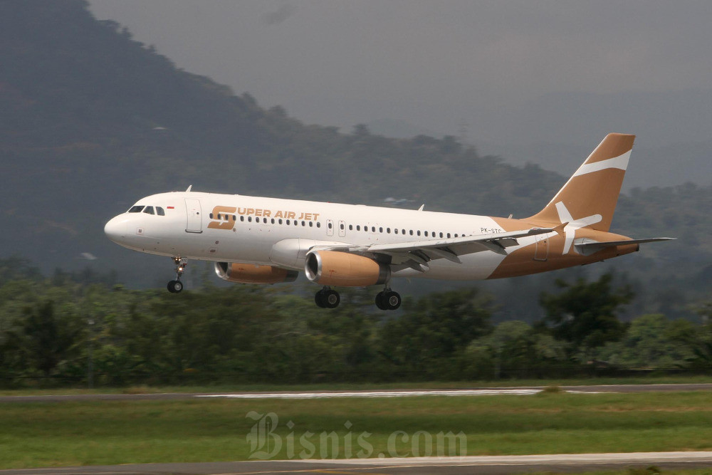  Jadwal Penerbangan Berau-Surabaya dengan Super Air Jet, Dibuka Setiap Hari