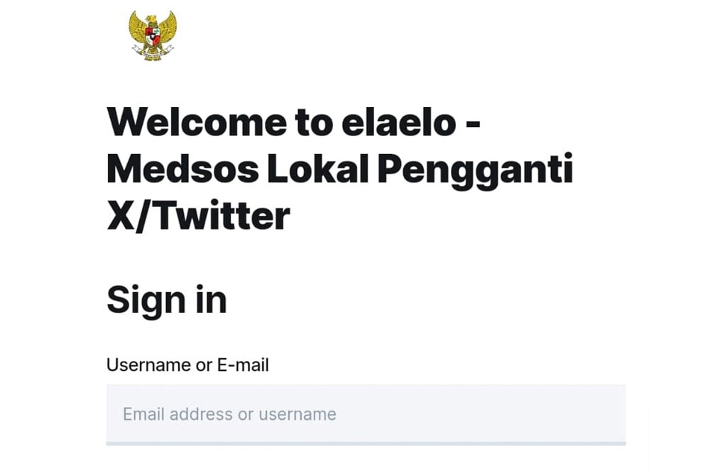  Viral Medsos Lokal Pengganti X (Twitter), Elaelo Klaim Bikinan Pemerintah