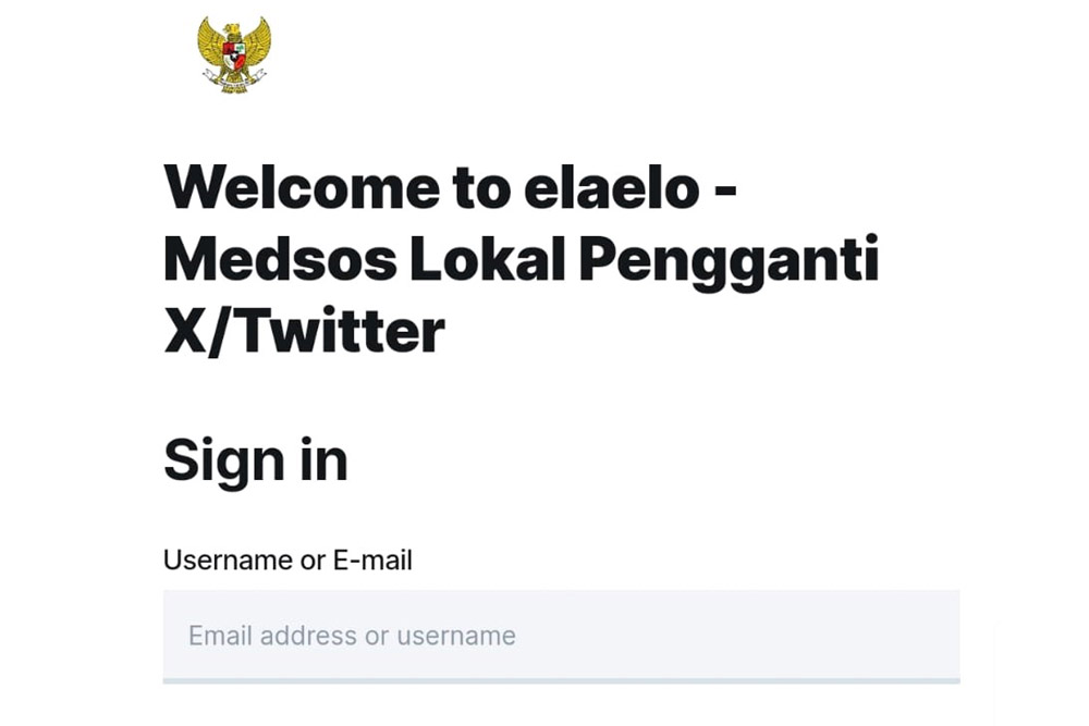  Elaelo Medsos Pengganti X (Twitter) Bikinan Pemerintah, Benarkah?