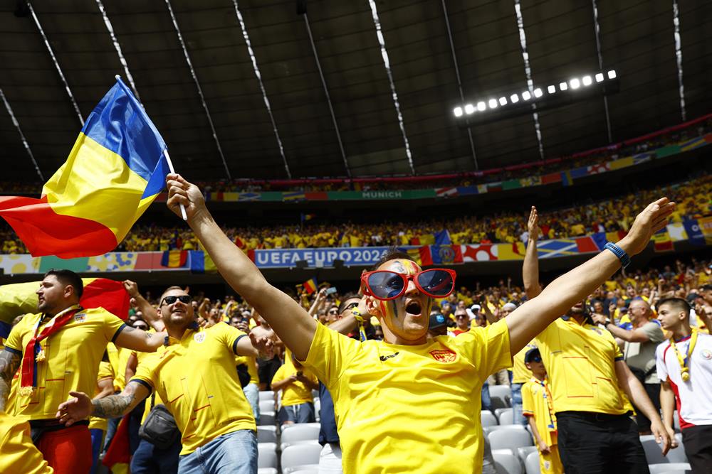  Sedang Berlangsung, Link Live Streaming Rumania vs Ukraina, 17 Juni, 20.00 WIB