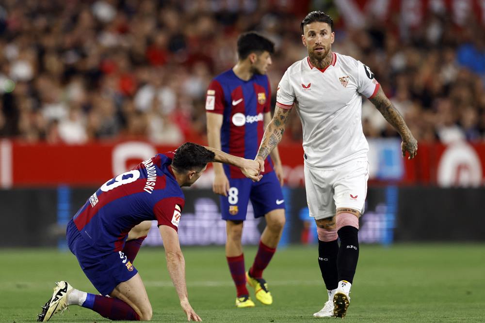  Sergio Ramos Pastikan Tinggalkan Sevilla Musim Depan