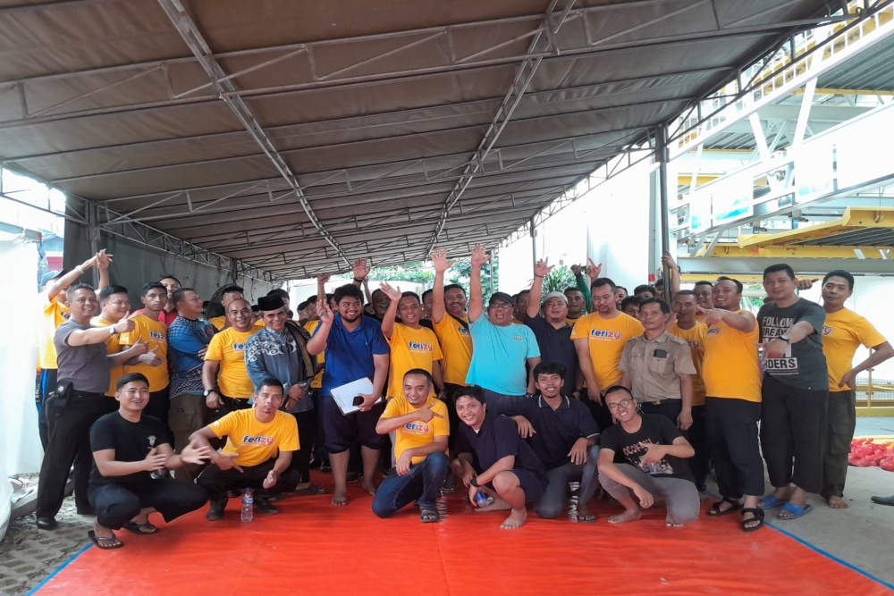  Iduladha 2024, ASDP Salurkan Total Kurban 20 Ekor Sapi dan 100 Ekor Kambing