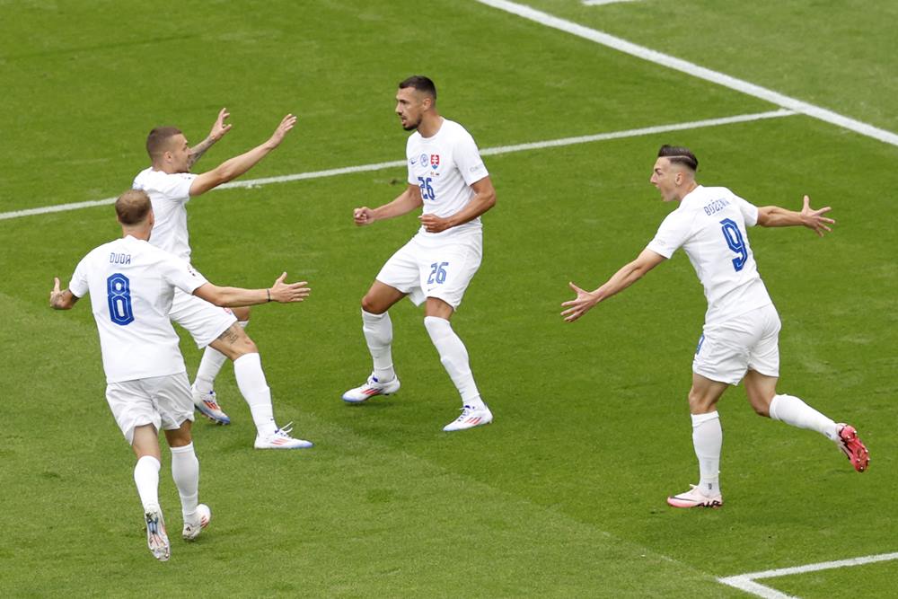  Hasil Euro 2024: Slovakia Menang Dramatis, Dua Gol Lukaku Dianulir Wasit