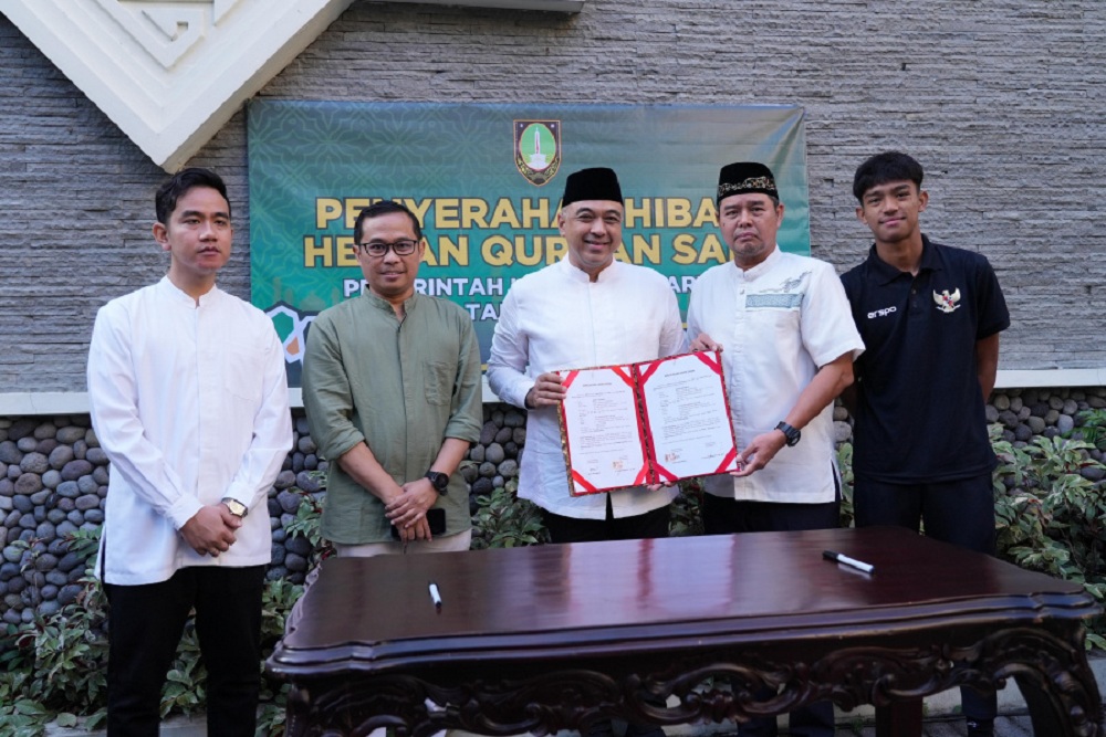 Timnas U-16 Indonesia menggelar salat Iduladha di Kota Solo dan menyumbang seekor sapi untuk kurban / PSSI.