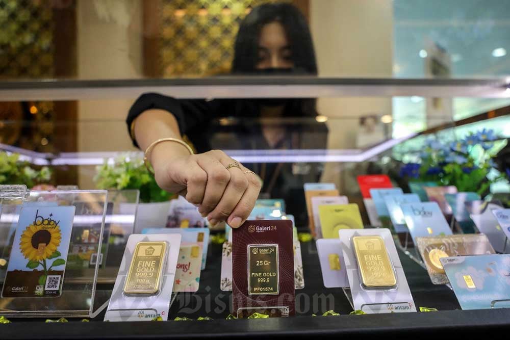  Harga Emas Mengilap, Peluang Tembus US$2.400 Terbuka