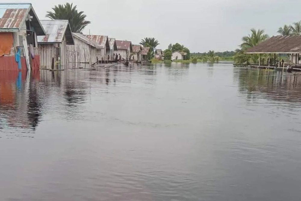  Banjir Sorong Selatan, 330 Unit Rumah Terendam sejak 14 Juni 2024