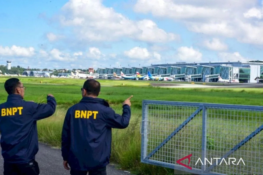  Pengamanan Bandara Sepinggan Diperketat Jelang Perayaan di IKN