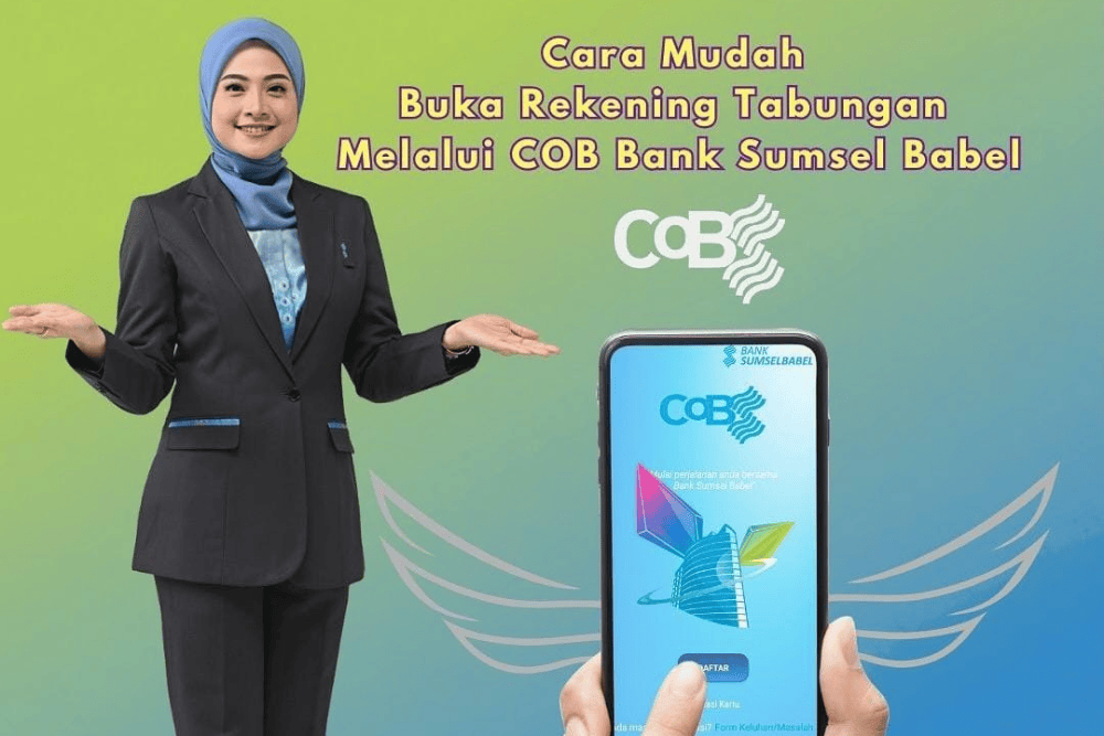  Menjajal CoB Bank Sumsel Babel, Buka Rekening Tak Perlu ke Bank