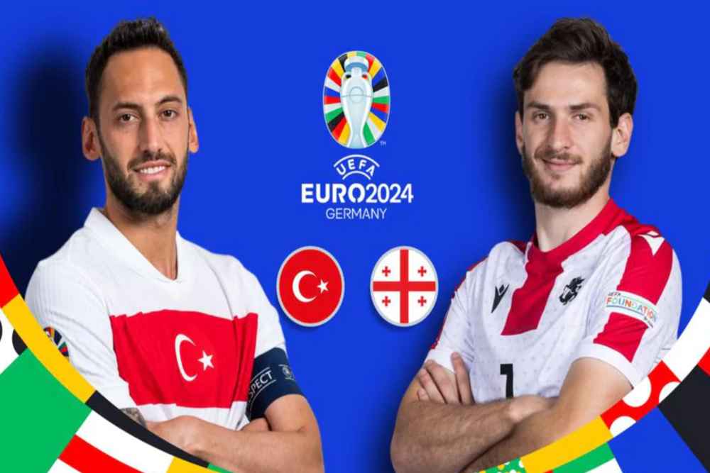  Sedang Berlangsung! Ini Link Live Streaming Turki vs Georgia di Euro 2024