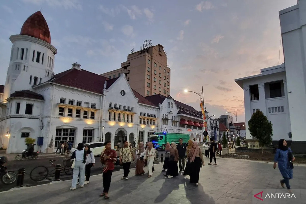  Kota Lama Jadi Destinasi Wisata Baru Surabaya