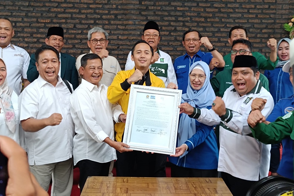  Empat Partai Berkoalisi untuk Pilkada Kabupaten Cirebon