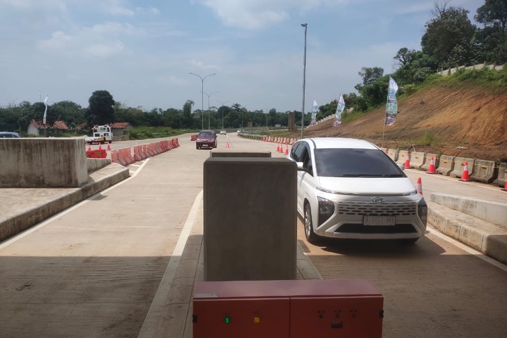  54.327 Kendaraan Melintasi Tol Kayuagung-Palembang Selama Libur Iduladha