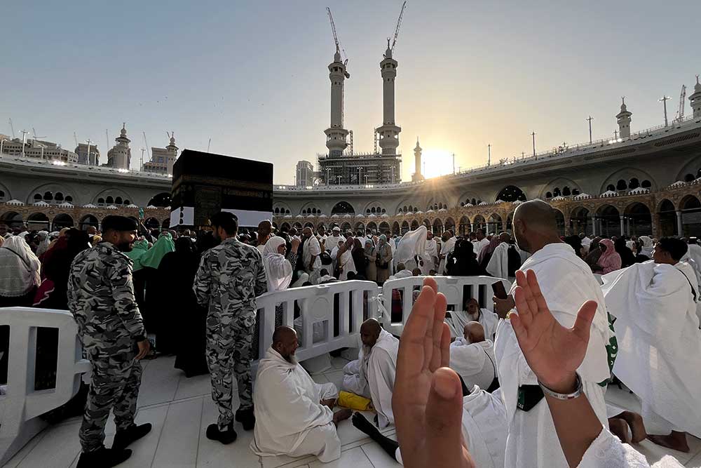  Prosesi di Mina Selesai, Jemaah Haji Bersiap Tawaf Ifadhah