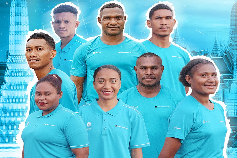 Atlet Papua Athletics Center bawa pulang 2 medali dari Thailand Open 2024 / Instagram @papuaathleticscenter
