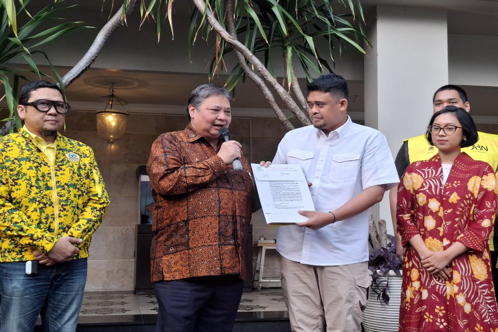  Golkar Tawarkan Sekar Tanjung & Akbar Buchari Jadi Cawagub Bobby di Pilgub Sumut 2024