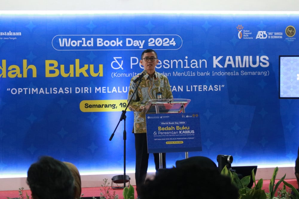  BI Ajak Masyarakat Jawa Tengah Tingkatkan Literasi