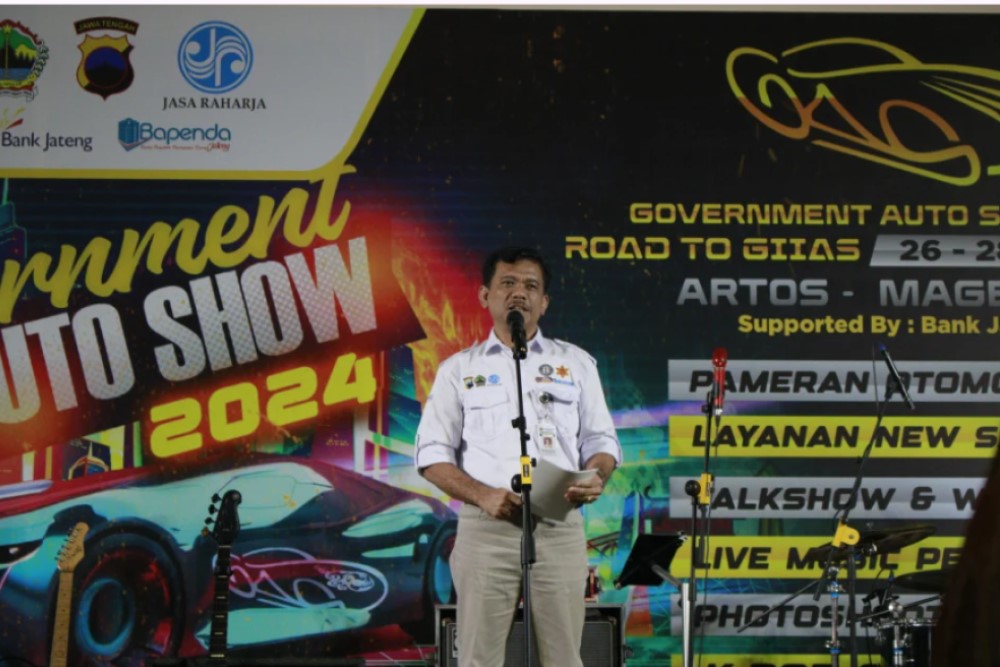  Sepertiga PAD Jawa Tengah Berasal dari Pajak Kendaraan, Bapenda Dorong Kredit Mobil Baru