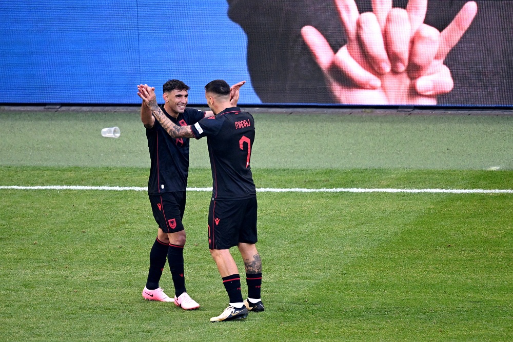  Hasil Kroasia vs Albania: Tandukan Laci Buat Vatreni Tertinggal (Menit 15)