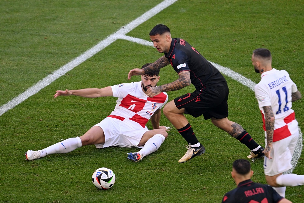  Hasil Kroasia vs Albania: Pertahanan Solid, Shqiponjat Unggul pada Babak Pertama