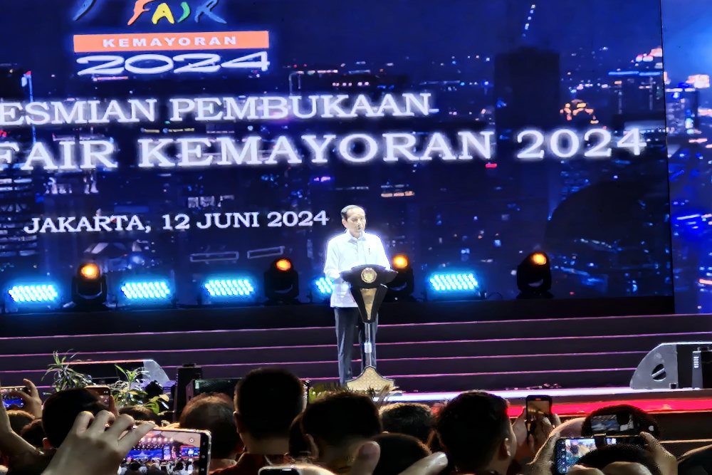  Pekan Pertama Jakarta Fair 2024 (PRJ) Catat 600.000 Pengunjung
