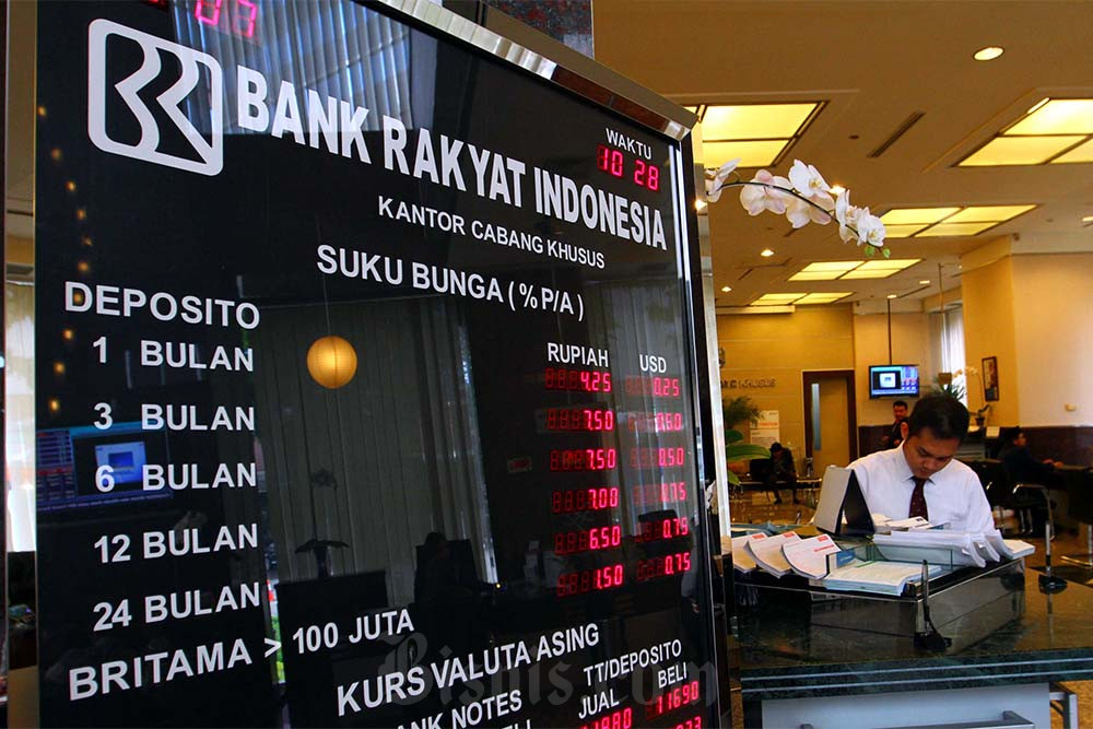  Bos BRI (BBRI) Borong Saham Diskon