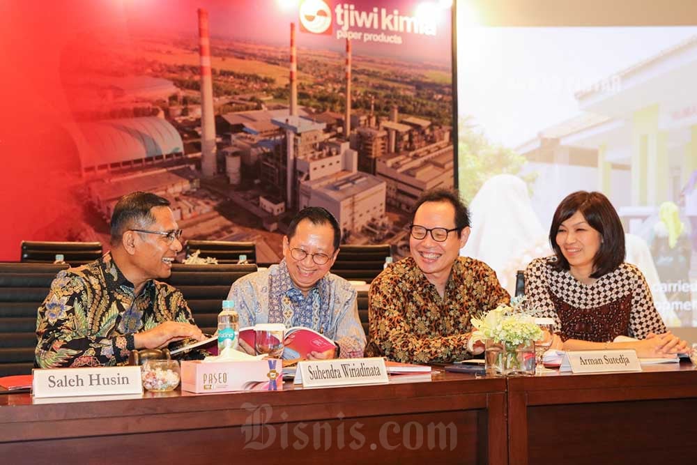  Tjiwi Kimia Catat Kinerja Positif Sepanjang 2023