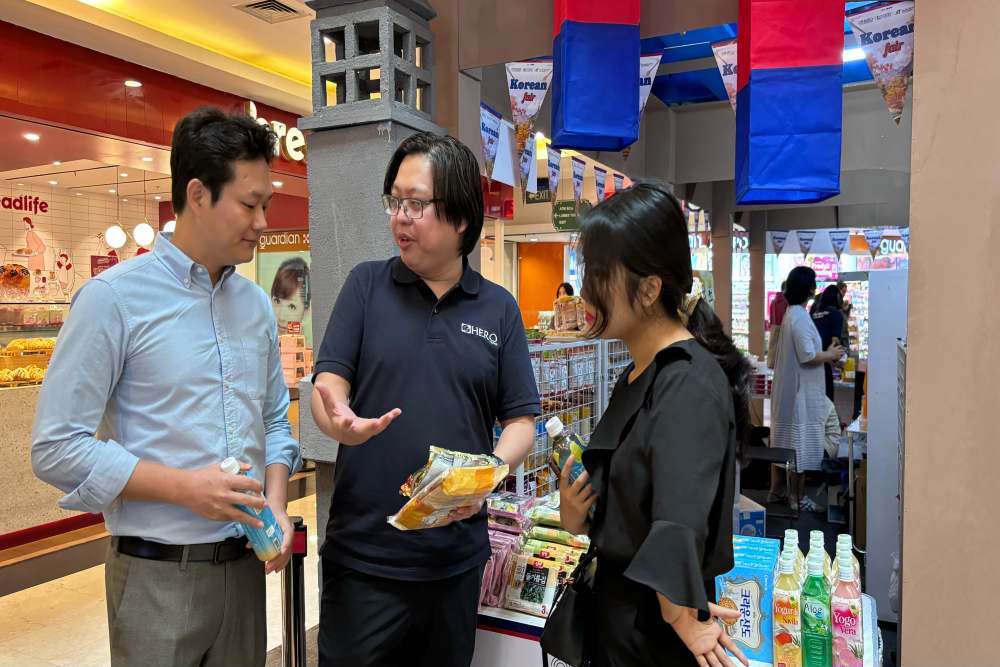  Mencicipi Ragam Makanan dan Budaya Korea di Korean Fair