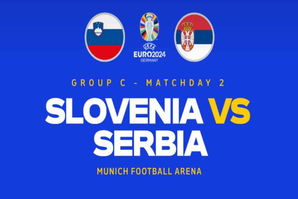  Euro 2024: Prediksi Skor Slovenia vs Serbia, 20 Juni: Head to Head, Susunan Pemain, Statistik