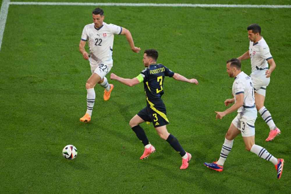  Hasil Skotlandia vs Swiss: Gol Bunuh Diri Schar Bikin Skotland Unggul Cepat 1-0