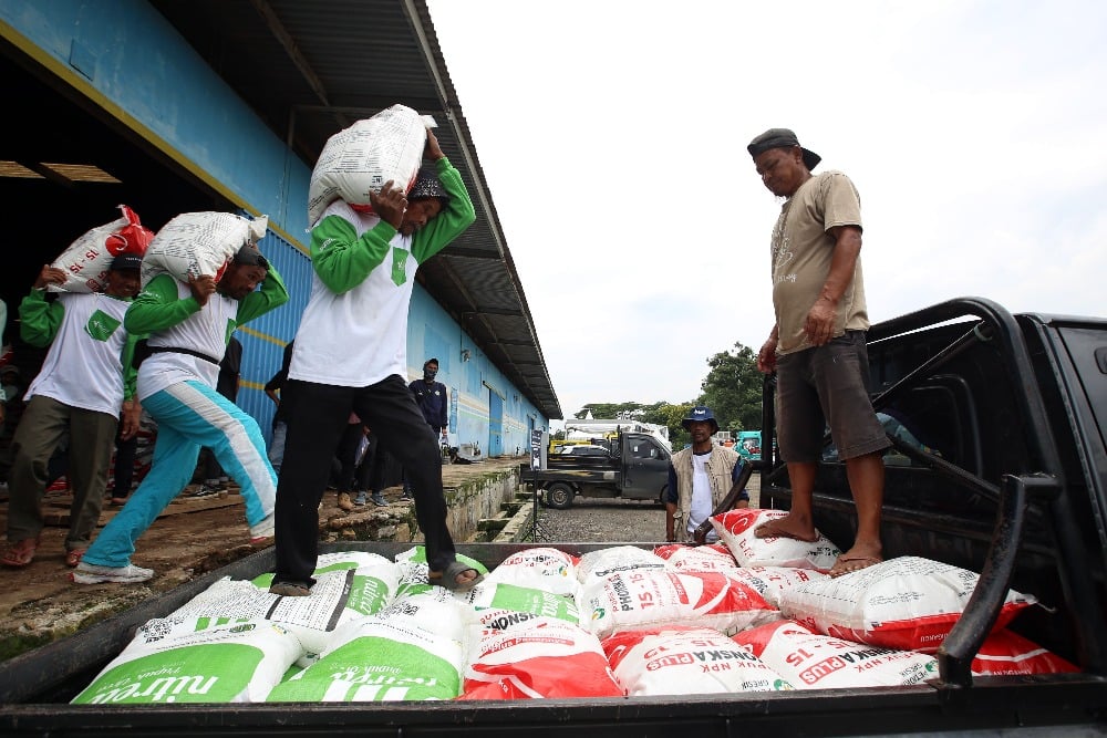  Utang Pemerintah ke Pupuk Indonesia Naik Jadi Rp12,5 Triliun