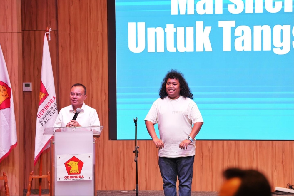  Partai Gerindra Usung Marshel Widianto Jadi Calon Wali Kota Tangsel