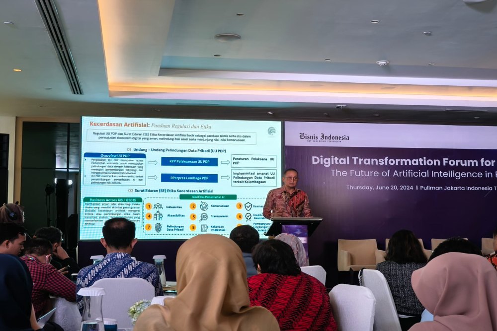 Pemerintah Bakal Optimalkan Kecerdasan Buatan (AI) Untuk Godok Regulasi Baru