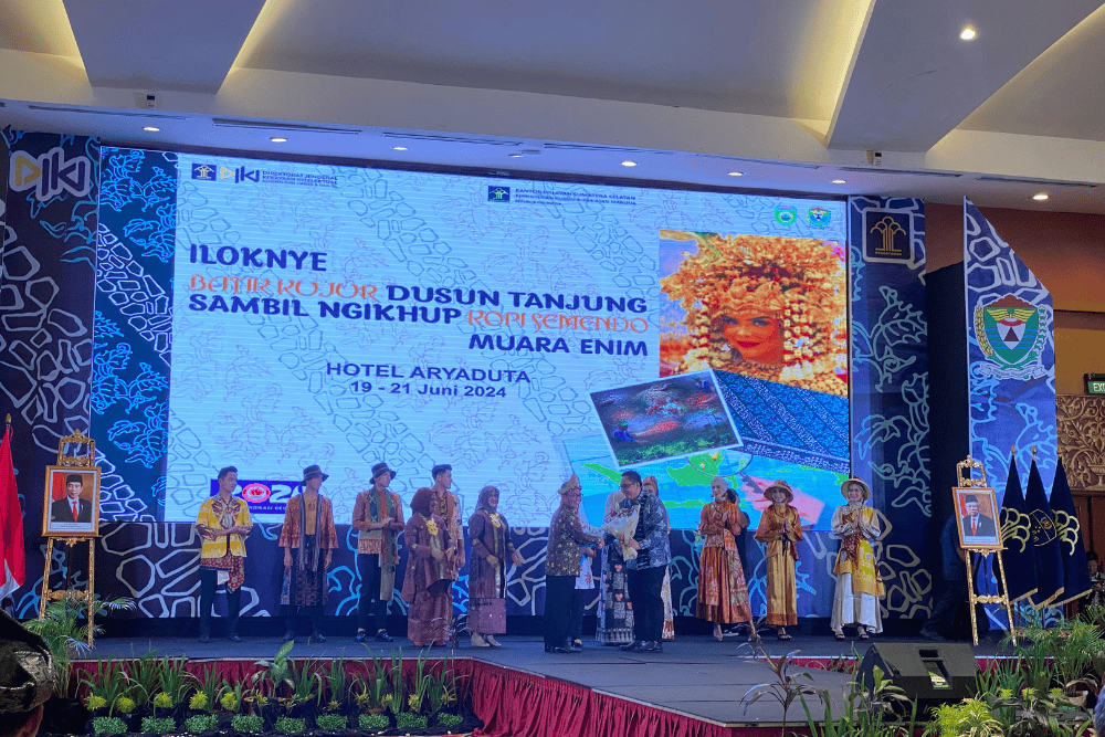  Edukasi Kekayaan Intelektual, Kemenkumham Sumsel Gelar Mobile Intellectual Property Clinic