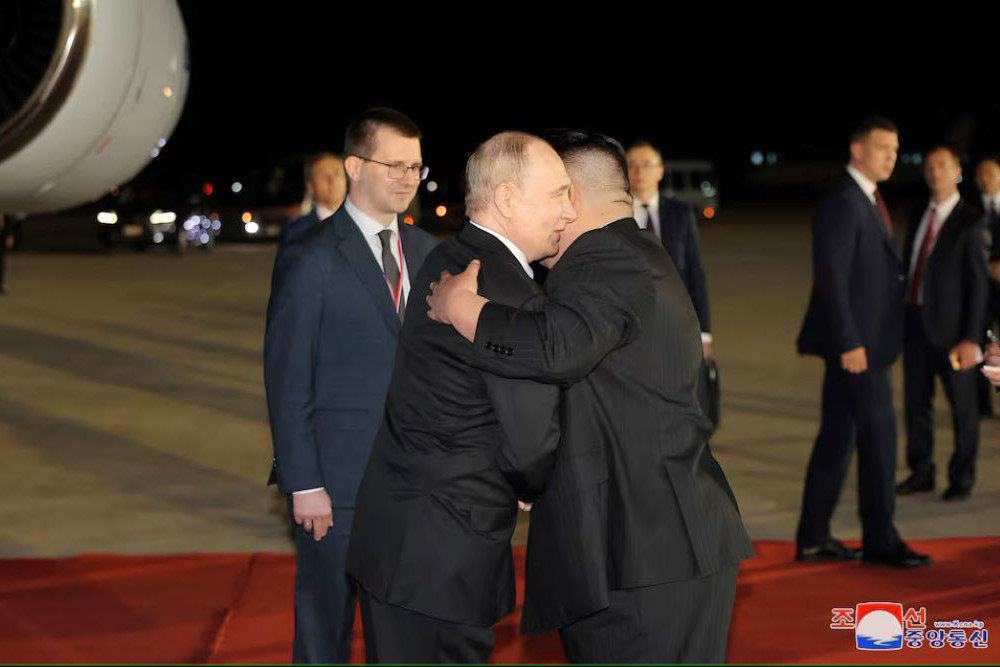  Kim Jong Un dan Putin Siap Gaspol Jika Salah Satu Negaranya Diserang Musuh