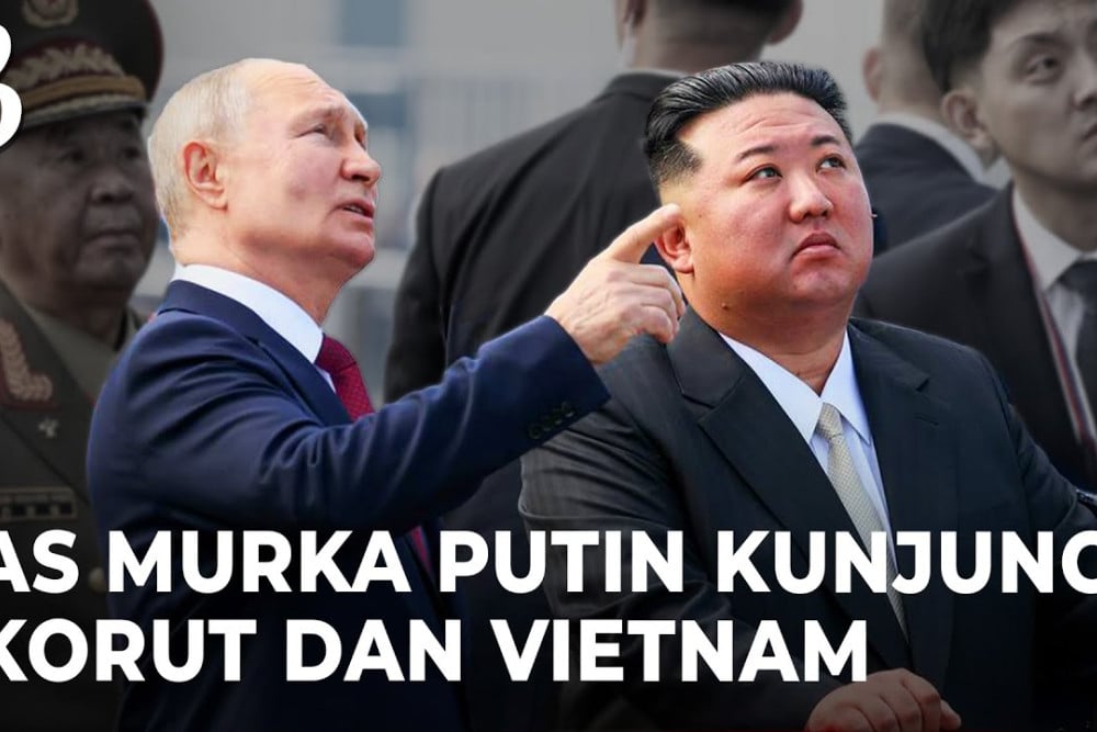  Ini Hasil Pertemuan Vladimir Putin dan Kim Jong Un