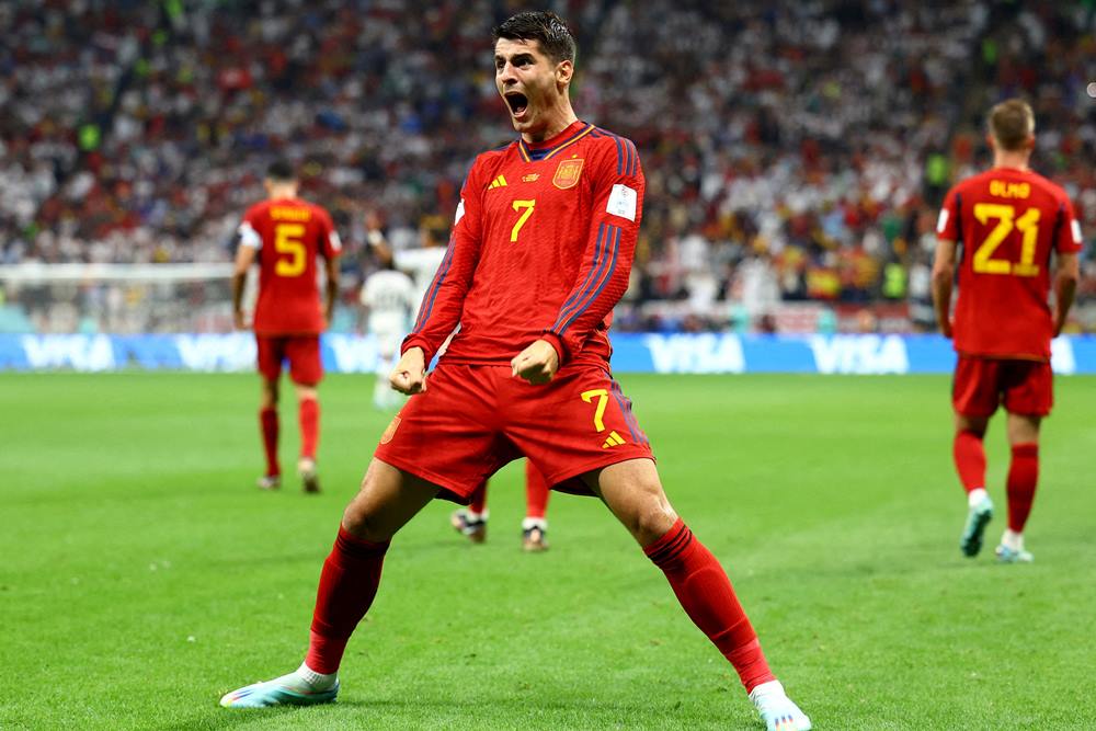  Rekor Pertemuan Spanyol vs Italia: Gli Azzurri Melempen di Hadapan La Furia Roja