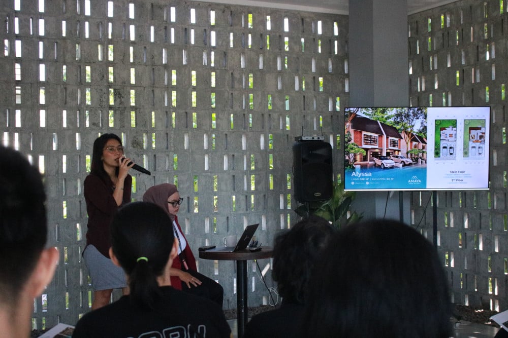  Tingkatkan Promosi, Amaya Home Resort Gandeng Agen Properti di Kota Semarang