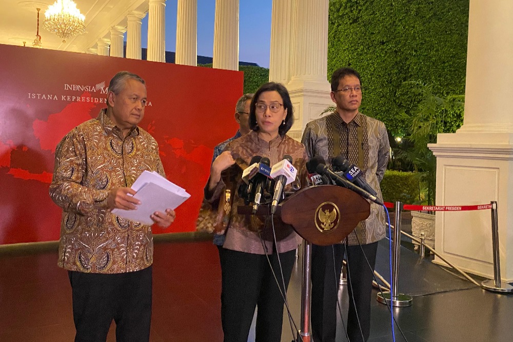  Rupiah Jeblok ke Rp16.400, Jokowi Panggil Sri Mulyani Cs ke Istana