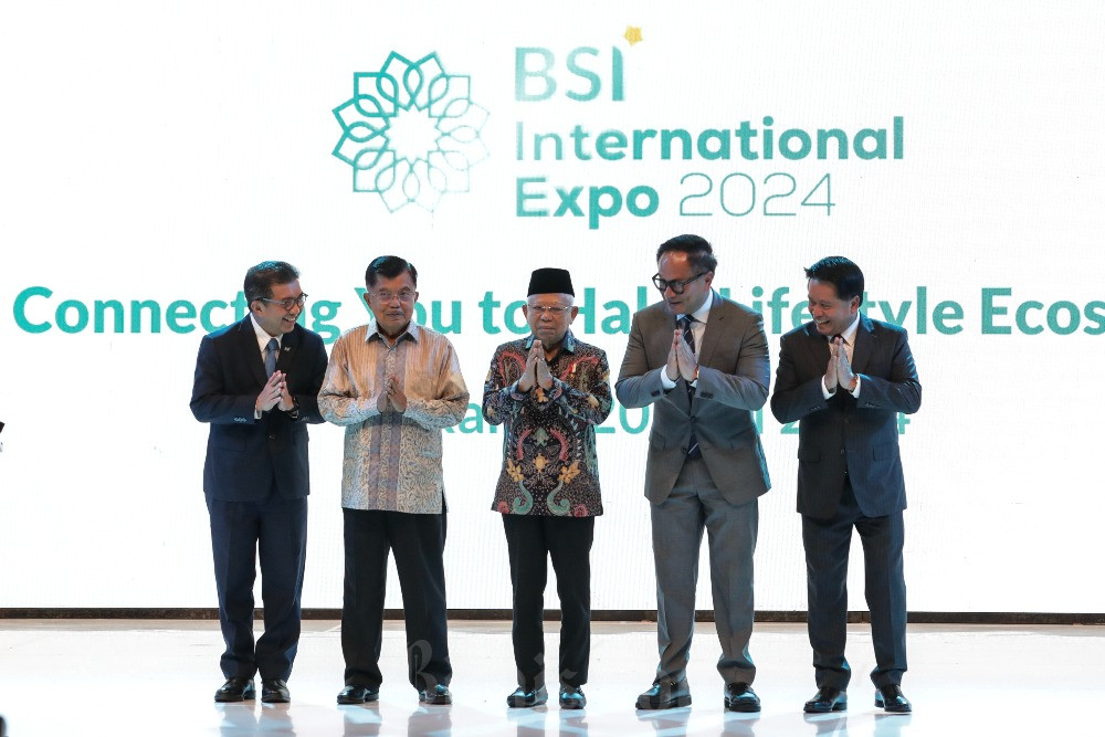  Pembukaan BSI International Expo 2024