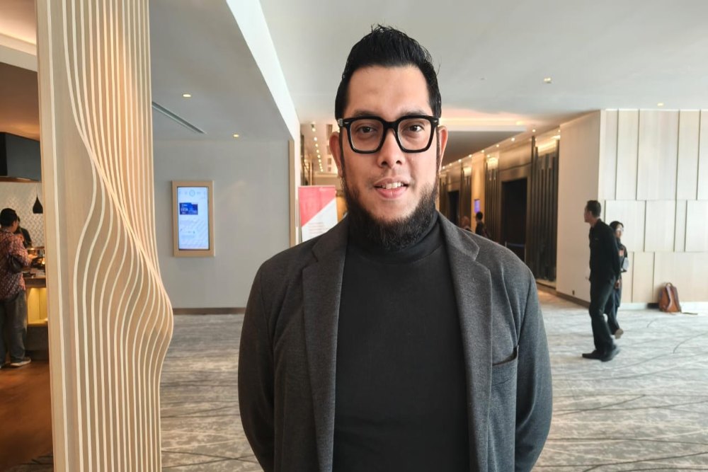 Senior Data & AI Partner Technical Specialist IBM Indonesia, Muhammad Fachrizal Sinaga/Bisnis.com - Leo Dwi Jatmiko
