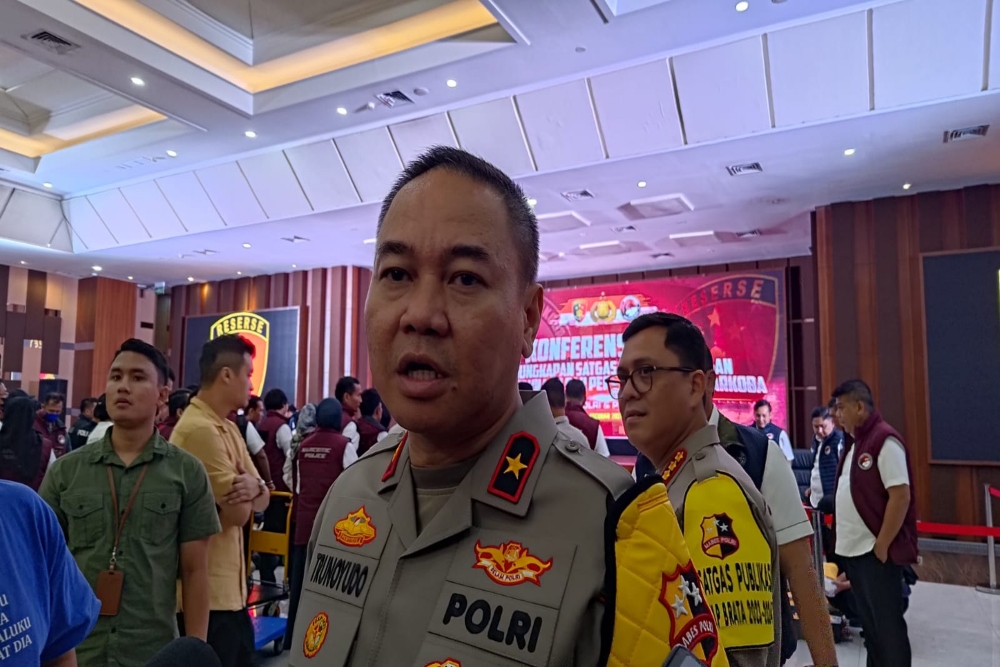  Polisi Tangani 1.988 Kasus Judi Online Selama 2023-2024