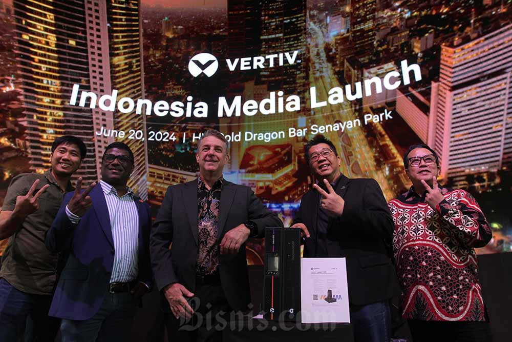  Vertiv Umumkan Pembukaan Entitas Bisnis Baru