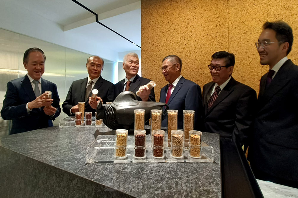  TRGU Terjun ke Bisnis Pakan Ternak