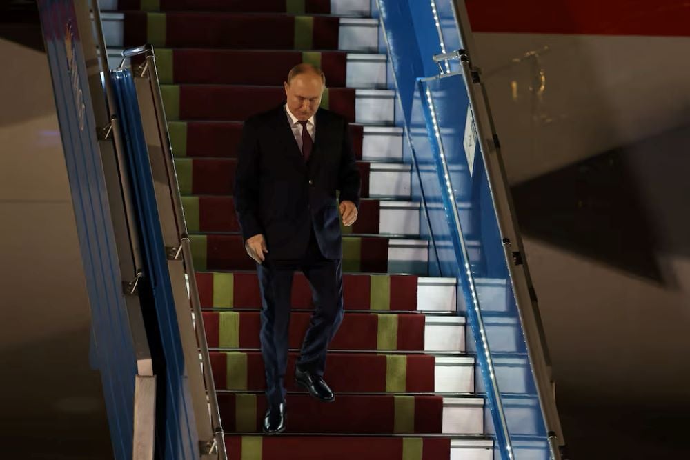  Vladimir Putin Tegaskan Rusia Siap Bahas Perdamaian dengan Ukraina