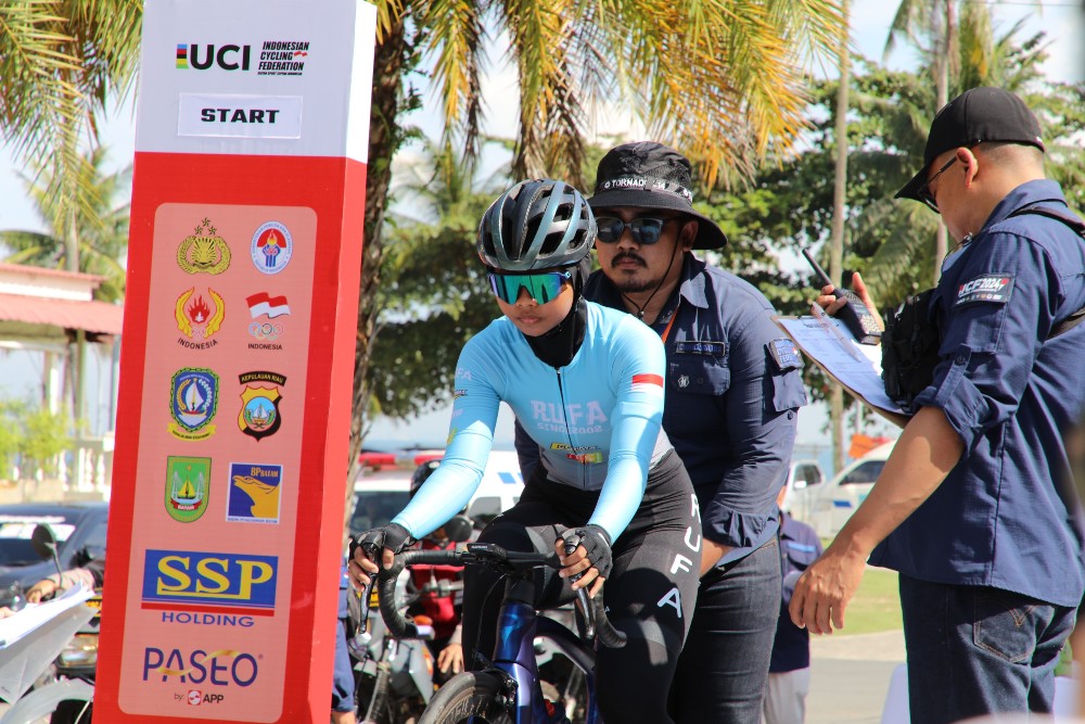  Kejurnas Road Race and Mountain Bike 2024 Resmi Dibuka Kepala BP Batam