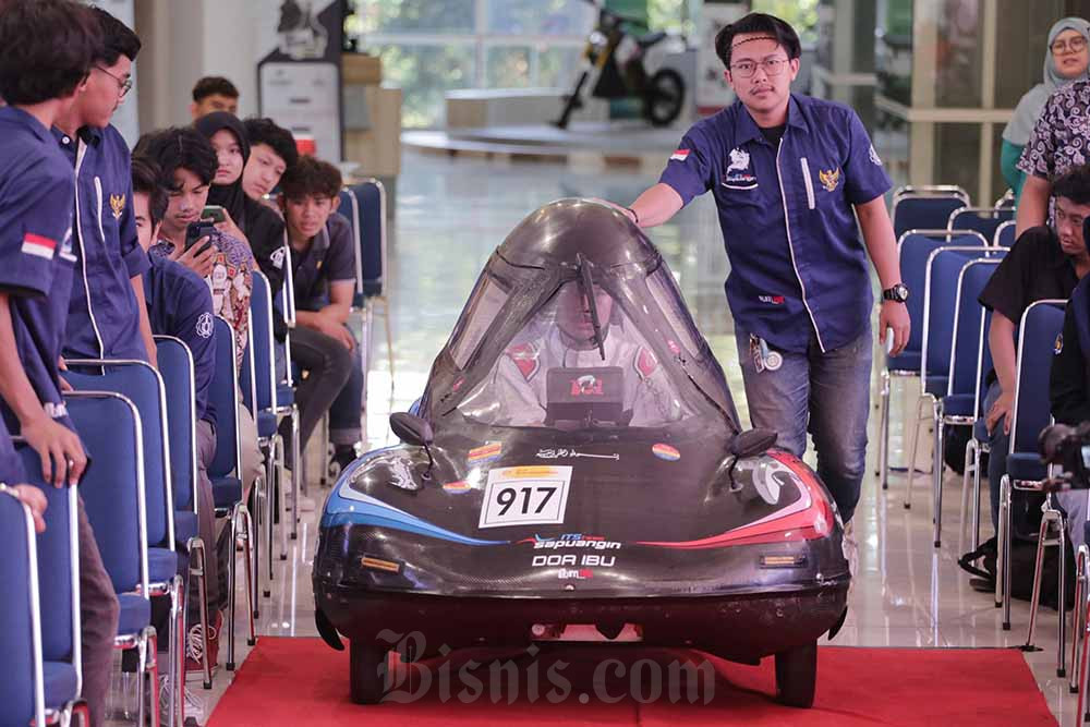  Uji Coba Purwarupa Mobil Sapuangin XI Evo 3