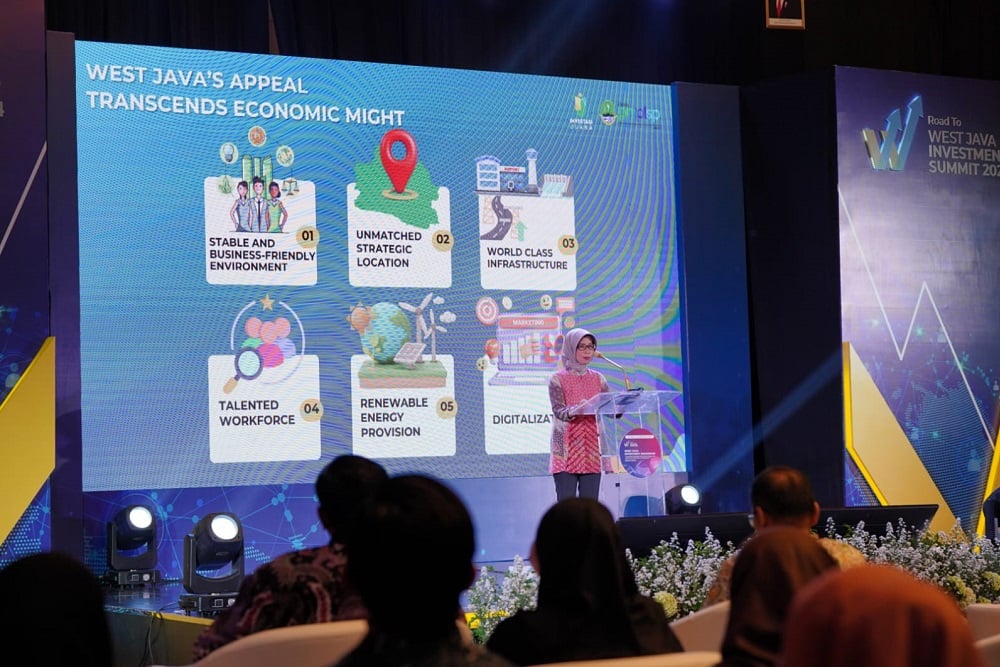  Tawarkan 8 Proyek Investasi, Jawa Barat Gelar Roadshow Investasi 2024