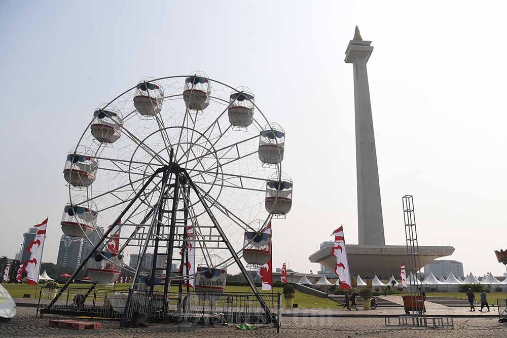  Persiapan Perayaan Puncak HUT ke-497 Kota Jakarta