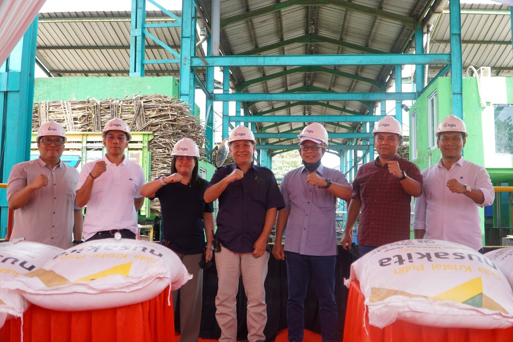 Giling 27 Pabrik Gula SGN Sudah Hasilkan 90.000 Ton Gula