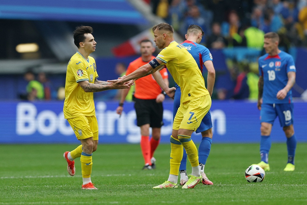  Hasil Euro 2024: Comeback di Babak Kedua, Ukraina Bekuk Slovakia